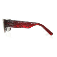 Christian Dior Sunglasses in dark red
