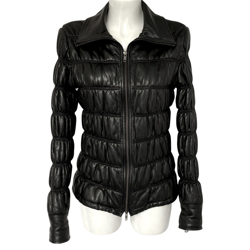 Armani Jeans Jacket/Coat Leather in 