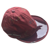 Gucci Hat/Cap Silk in Bordeaux