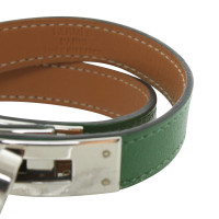 Hermès '' Kelly '' bracelet in green