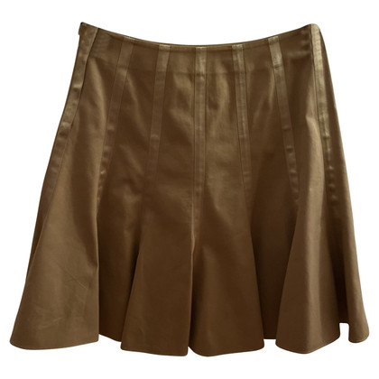 Blumarine Skirt Cotton in Beige