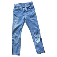 Levi's Jeans in Tela in Blu
