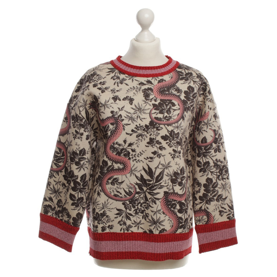 Gucci Sweatshirt mit Muster