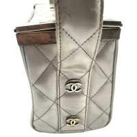 Chanel Handtasche aus Leder in Creme