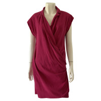 Halston Heritage Kleid in Fuchsia