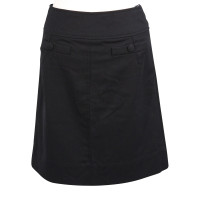 French Connection Wool skirt in black