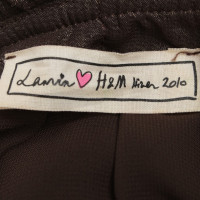 Lanvin For H&M Kleid mit Volants