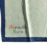 Hermès Carré of cashmere / silk