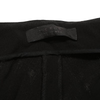 The Row Trousers Wool in Black