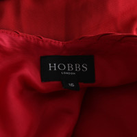 Hobbs Dress Viscose in Red