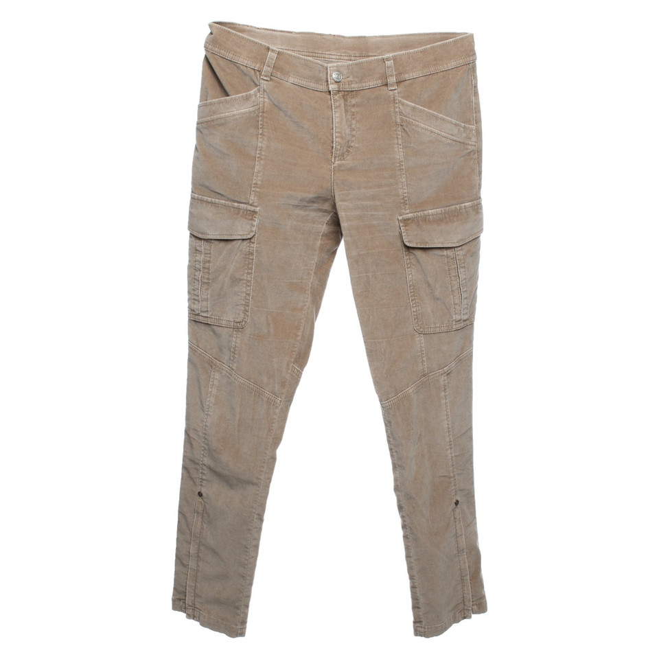 Bogner Trousers Cotton in Brown