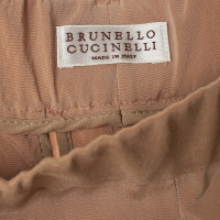 Brunello Cucinelli Pantalon en soie