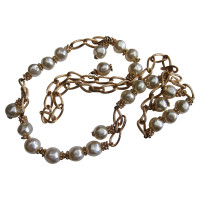 Christian Dior Halskette mit Perlen