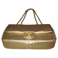 Chanel "Flap Bag" Gold Limited Edition 
