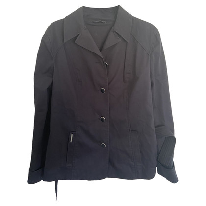 Valentino Garavani Jacket/Coat Cotton in Blue