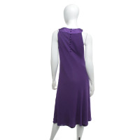 Hobbs Silk dress in purple