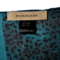 Burberry Wool scarf with silk