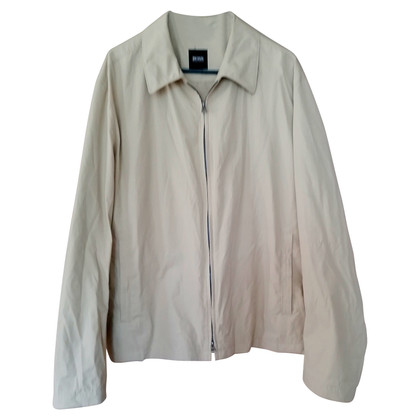 Hugo Boss Jacket/Coat Cotton in Khaki