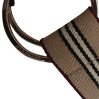 Burberry Cintura con un motivo a strisce