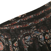 Isabel Marant Etoile Wrap-around rok met bloemenpatroon 