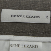 René Lezard Anzughose in Grau