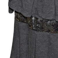 Pinko Robe en Viscose en Gris