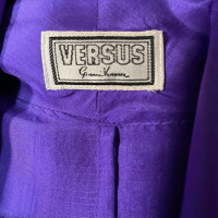 Versus Top Silk in Violet