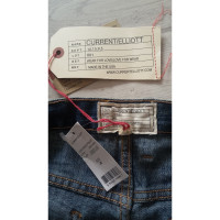 Current Elliott Shorts aus Jeansstoff in Blau