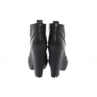 Polo Ralph Lauren Schnürschuhe aus Leder in Schwarz