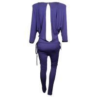Gucci Jumpsuit aus Viskose in Blau