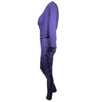 Gucci Jumpsuit aus Viskose in Blau