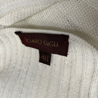 Romeo Gigli Top en Coton en Blanc