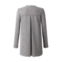 Utmon Es Pour Paris Strick aus Wolle in Grau