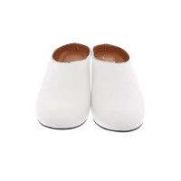 Joseph Pumps/Peeptoes Leather in White