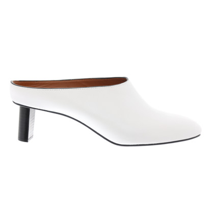 Joseph Pumps/Peeptoes Leather in White