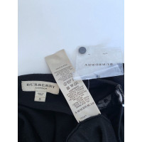 Burberry Oberteil aus Seide in Schwarz