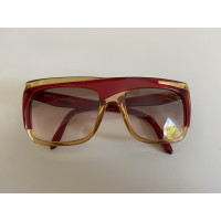 Christian Dior Sonnenbrille in Rot