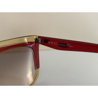Christian Dior Sunglasses in Red