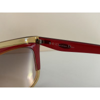 Christian Dior Sonnenbrille in Rot