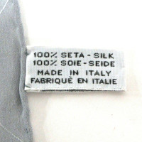 Cartier Schal/Tuch aus Seide in Grau