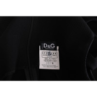 D&G Robe en Noir