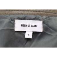 Helmut Lang Gonna in Pelle in Cachi