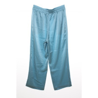 Filippa K Trousers in Turquoise