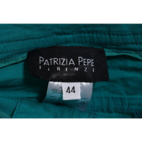 Patrizia Pepe Shorts aus Baumwolle in Petrol