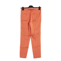 Etro Trousers Viscose in Orange