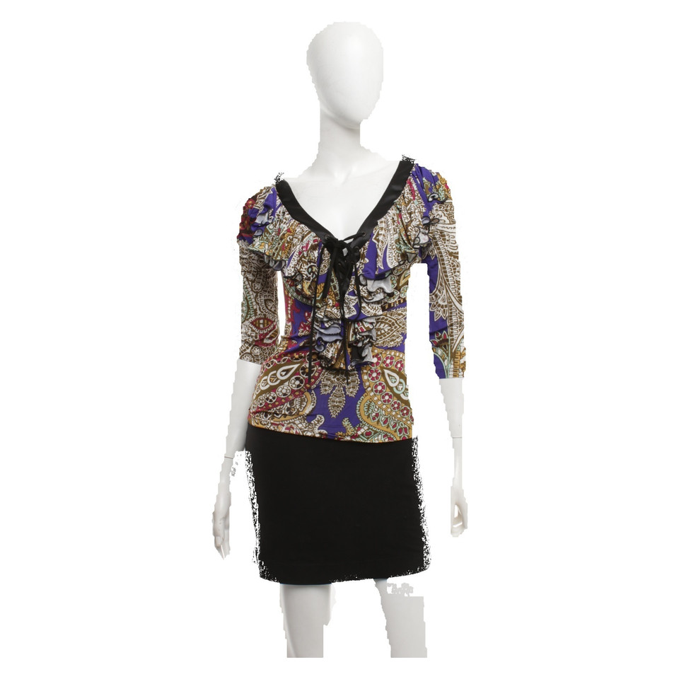 Just Cavalli top with print