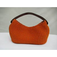 Oscar De La Renta Shoulder bag in Orange