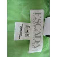 Escada Blazer in Cotone in Verde