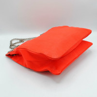 Givenchy Shoulder bag Canvas in Orange