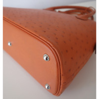 Hermès Bolide 31 Leather in Orange